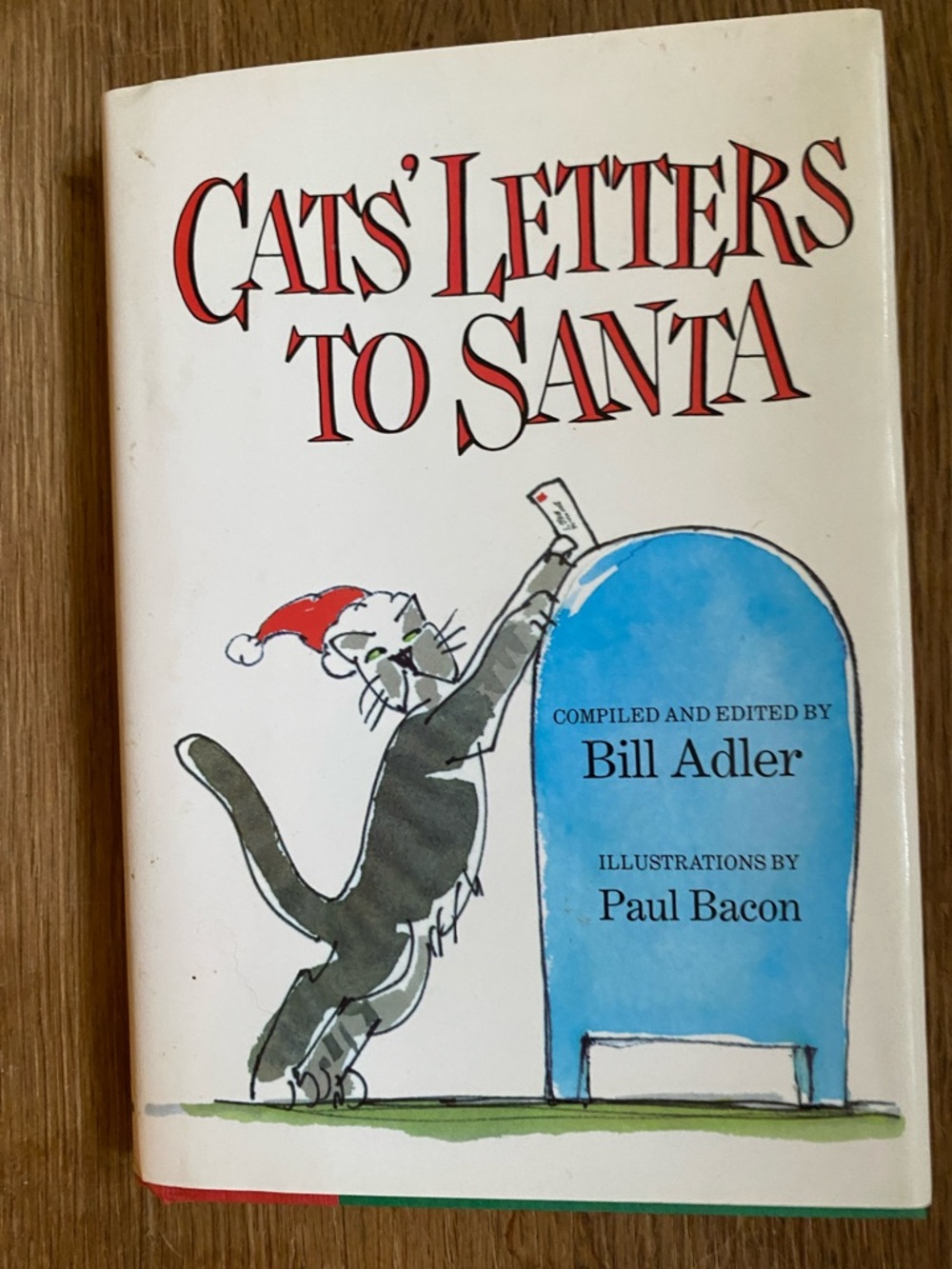 3/$15. Cats Letters to Santa